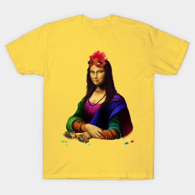 Mona Risa T-Shirt by JonasEmanuel